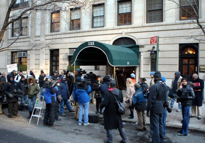 Bernard and Ruth Madoff's Manhattan apartment.  