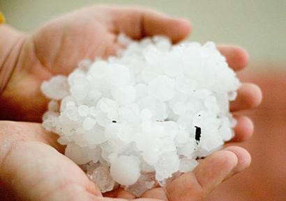 Handful of Hail
