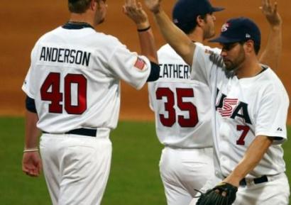 John Gall, Brett Anderson, Casey Weathers