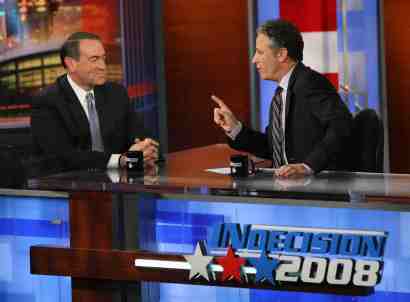 Former Arkansas Gov. Mike Huckabee wonders why all the GOP focus seems to be on Sarah Palin.