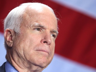 Sen. John McCain will discuss the Afghan elections on the Sunday talk shows. Sen. John McCain will discuss the Afghan elections on the Sunday talk shows.