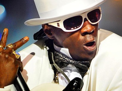 Rapper Flavor Flav wants to work on his reading and writing skills.