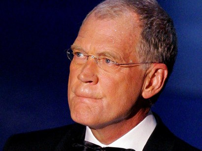 David Letterman has nothing to frown about in the ratings. David Letterman has nothing to frown about in the ratings.