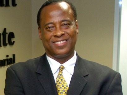 Dr. Conrad Murray had to close his medical practice and move due to threats following Jackson's death June 25.
