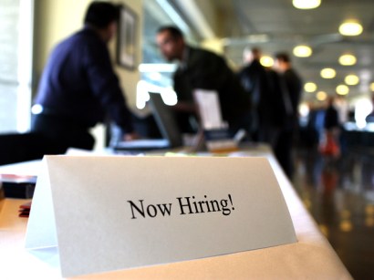 The unemployment rate actually dropped slightly in July, giving economists hope the recession is coming to an end.