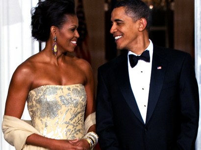 French mag and couture Bible Elle magazine honored Michelle Obama with first place in the category of "political chic" first ladies in its annual Best Dressed list released this week. French mag and couture Bible Elle magazine honored Michelle Obama with first place in the category of "political chic" first ladies in its annual Best Dressed list released this week.