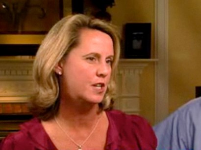 Carolyn Savage, of Sylvania, Ohio, decided to carry her baby to term even after learning she'd been implanted with the wrong embryo. Carolyn Savage, of Sylvania, Ohio, decided to carry her baby to term even after learning she'd been implanted with the wrong embryo.