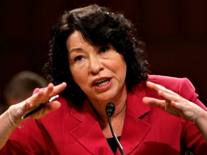 Sotomayor will be the nation's first Latina justice. Sotomayor will be the nation's first Latina justice.