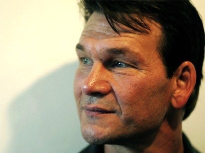 Patrick Swayze wrote touching words to his wife in a memoir due out Sept. 29.