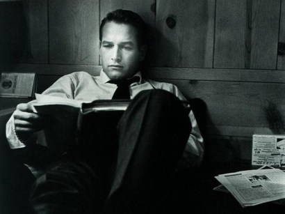 "Paul Newman, Los Angeles, 1961" is one of the photographs featured in the exhibit "Icons of the 50's and 60's: The Historic Black & White Photography of Leigh Wiener," Jan. 13 to April 12. 