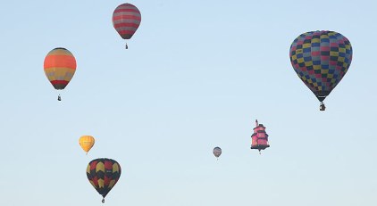 Wanted: Hot-Air Balloon Pilot