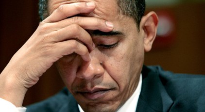 Obama Plays Waiting Game on Health Bill