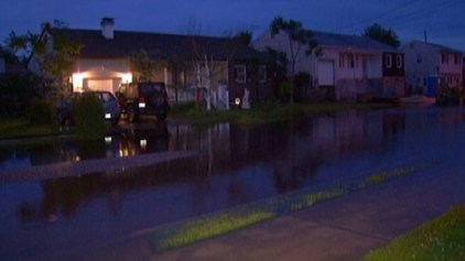 Jersey Shore Family Deals With Flooding