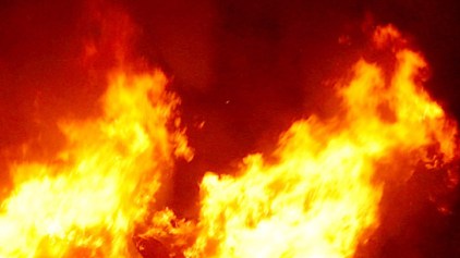 Police Officer Accused of Setting Fire to Captain's Home