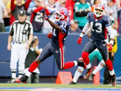 Stevie Johnson's Deal Could Frame DeSean's