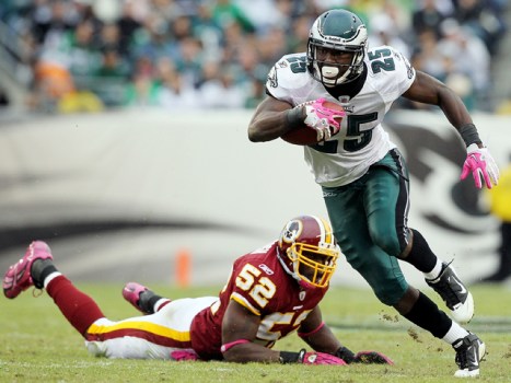 Is LeSean McCoy Progressing Faster Than Brian Westbrook?
