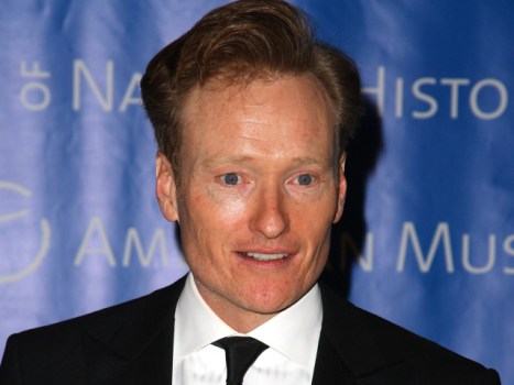Conan O'Brien Juggles Comedy with Movie and Hosting Talks