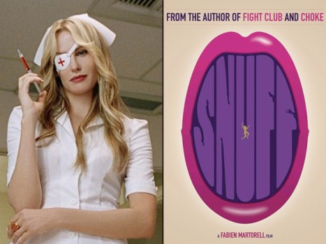 Daryl Hannah Out to Bed 600 in Chuck Palahniuk's "Snuff"