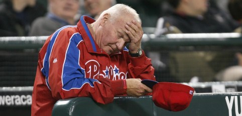 The Phils Can't Win at Home -- Blame Mother Nature