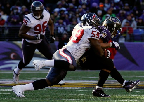 The Eagles Have a Real Linebacker? No Way!