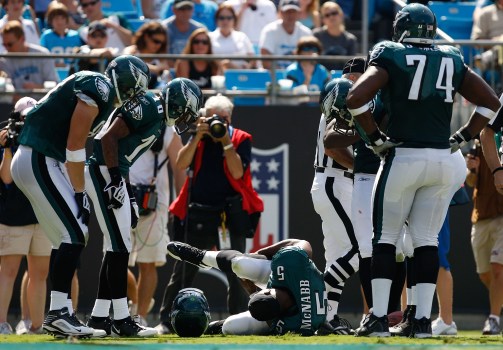 Eagles Disastrous Pursuit of Injured Players
