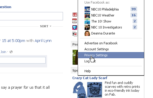Facebook Privacy 101