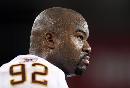 Could Albert Haynesworth Be the New T.O.?