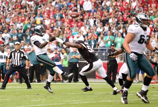 Breaking Down the Eagles Goal-Line Failure