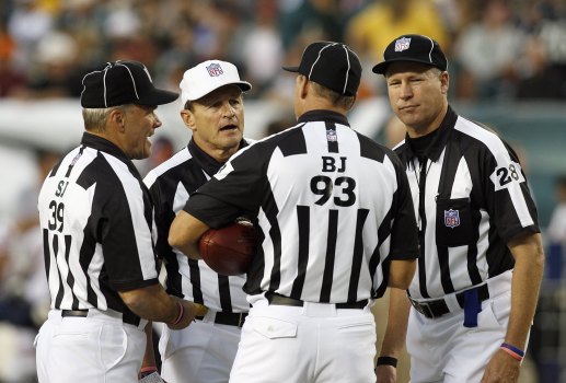 Are NFL Referees Biased?