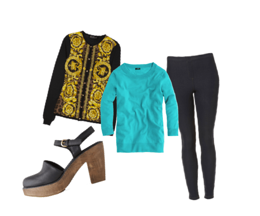 Dressing How-To: Five Ways to Rock Scarf Prints