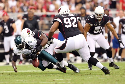 Has Vick Lost His Trademark Speed?