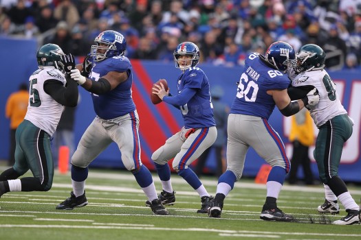 Eagles-Giants Preview: Will Vick Return?