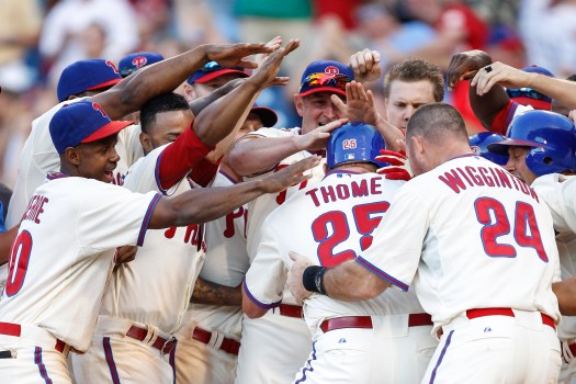 Papelbon Blows It, Thome Saves It
