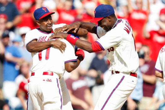 Phillies Avoid Sweep