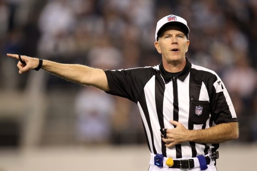 Examining NFL Referees in 2010