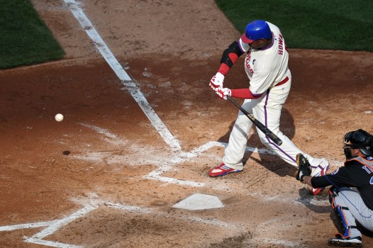 Phils Take Hot Bats Down South