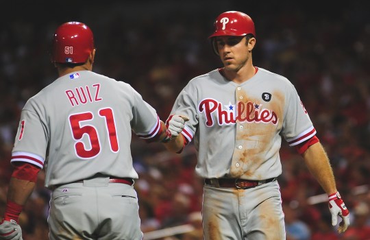 Phillies Rally Late to Drop the Cardinals