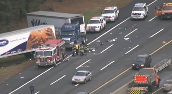 Deadly Accident on NJ Turnpike in Burlington County