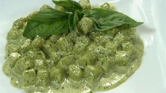 Gnocchi With Pesto