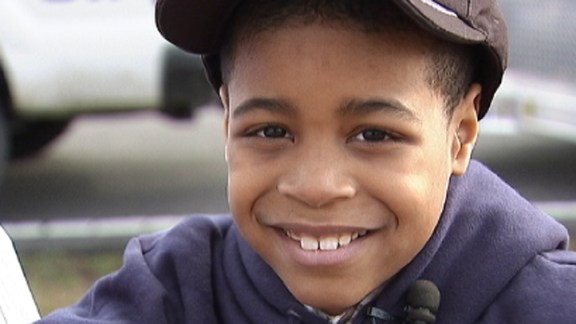 Justin is a cute and adorable kid who longs for a loving family. The 7-year-old says he would like to become a police officer one day.  Take a look as he and Vai learn from some of Philly's finest.