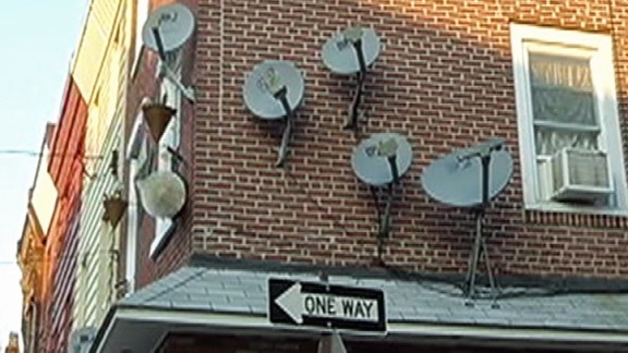 City Fights Back Against Satellite Dish Eyesores