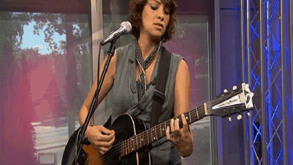 Gaby Moreno Performs