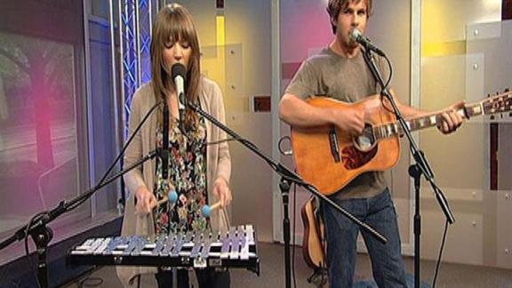 Jenny and Tyler Perform