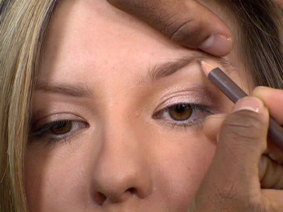 Make-up artist, Nick Townsend, from <a href=