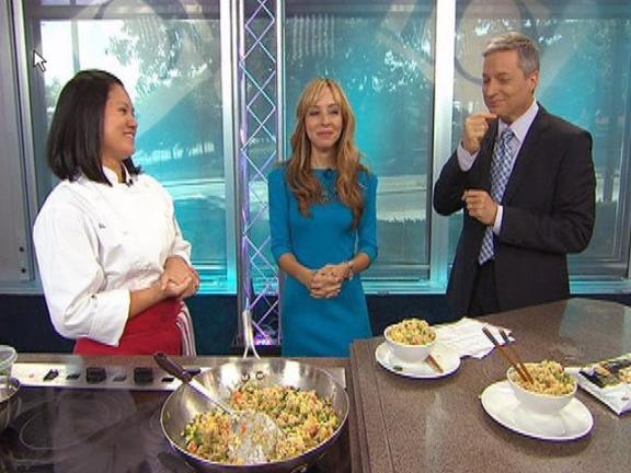 Quick and Easy Vegetarian Fried Rice