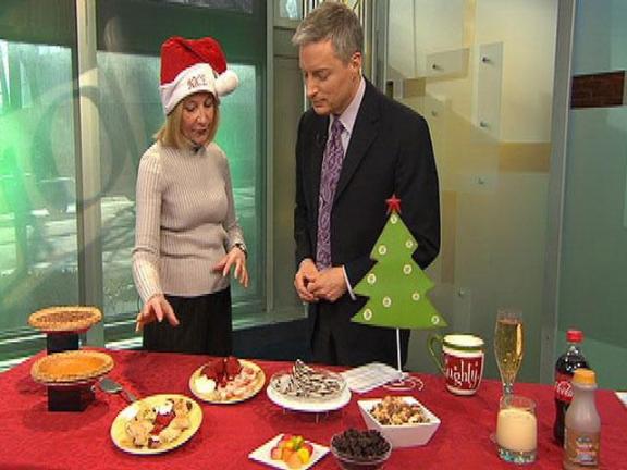 Naughty And Nice Holiday Foods