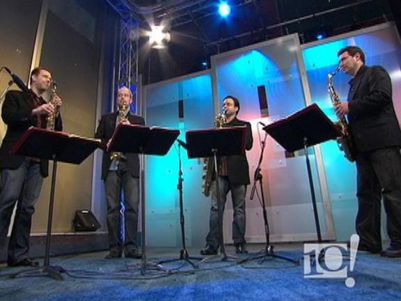 Prism Quartet Performance