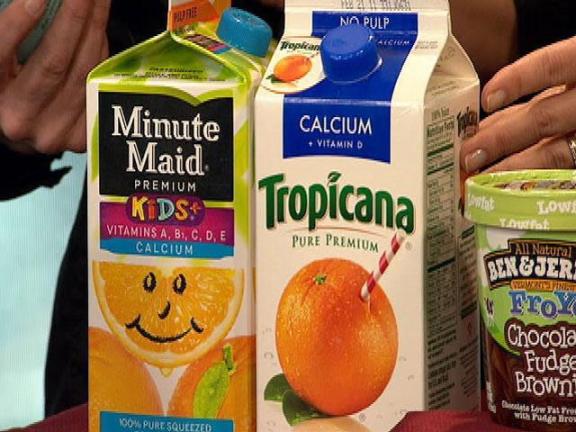 Shrinking Groceries