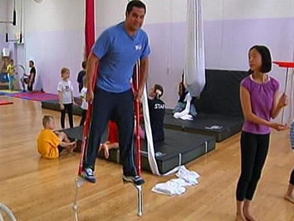 Justin Pizzi Joins the Circus