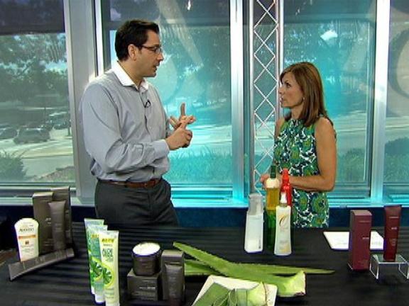 Green Your Summer Skin Care
